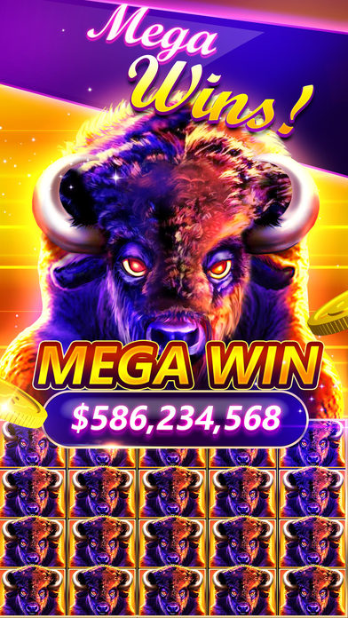 Buffalo™ Slots Machine - Best Vegas Slots & Pokies screenshot 3