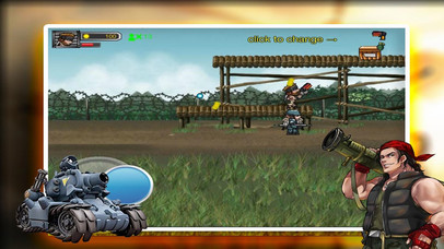 Soldiers Fire Guns Journey screenshot 2
