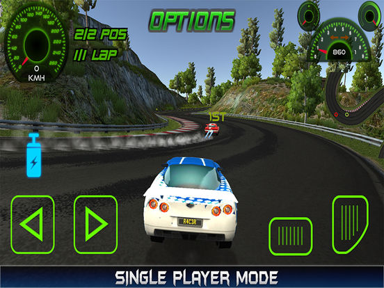 Turbo Car Racing Multiplayer для iPad