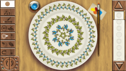 Painted Plates Workshop screenshot 2