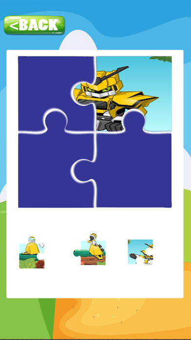 Power Iron Robot Jigsaw Puzzle screenshot 3