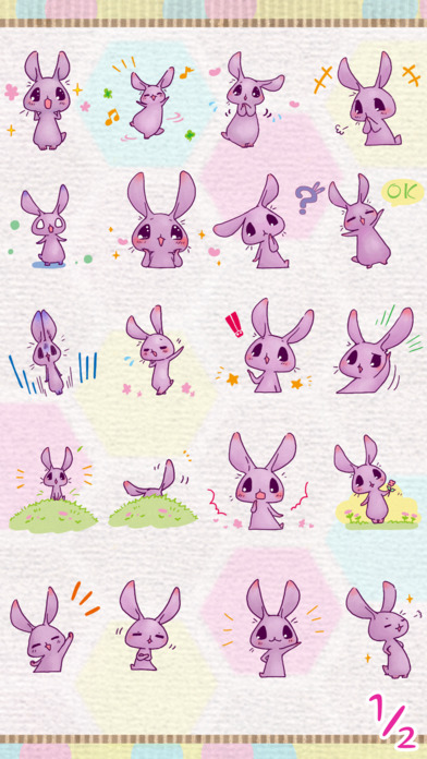 Purple Rabbit ! screenshot 2