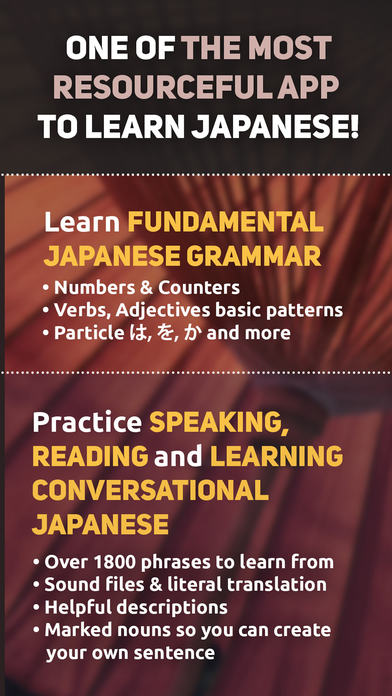 Easy Learn Japanese screenshot 4