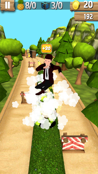 Pean Run Adventure Game screenshot 4