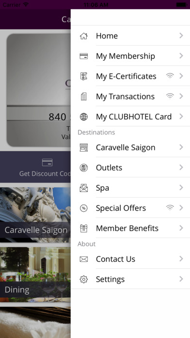 Caravelle Classique Club screenshot 2