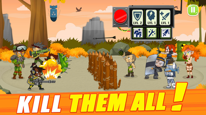 Army of soldiers : Team Battle screenshot 3