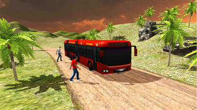 Coach Bus Driver Simulator: Tourist Drive screenshot 2