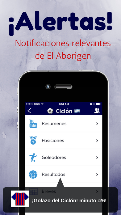 El Ciclón - Fútbol de San Lorenzo, Argentina screenshot 2