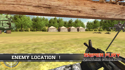 Sniper Fury Frontline Commando screenshot 3