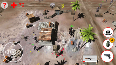 Shooting Zombies Game screenshot 3