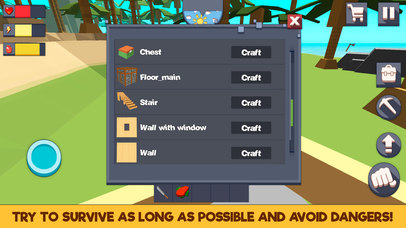 Pixel Island: Survival Quest 3D Online screenshot 2