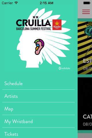 Festival Cruïlla screenshot 3