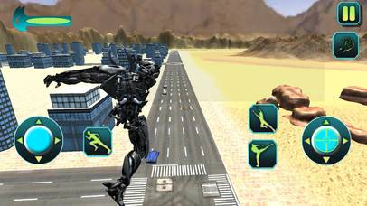Dragon Transform Robot screenshot 4