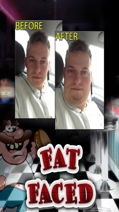 Fat Face Changing Photo Booth Pro screenshot 2
