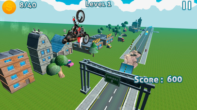 Bike Racer - Moto Hill Edition screenshot 2