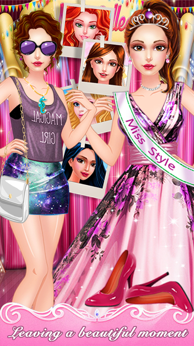 Princess DressUp Party ® - Makeup Games screenshot 2