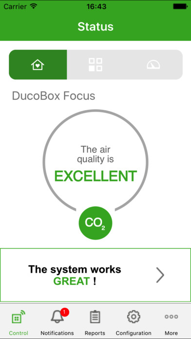 Duco Ventilation screenshot 2