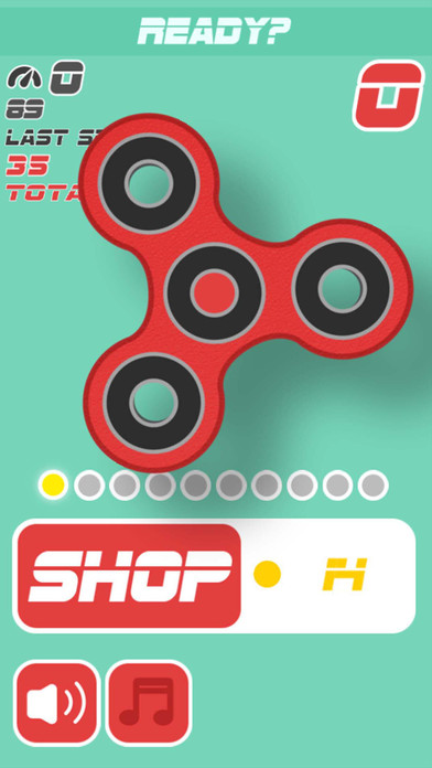 Fidget Tappy Spinner - Finger Spin Master screenshot 3