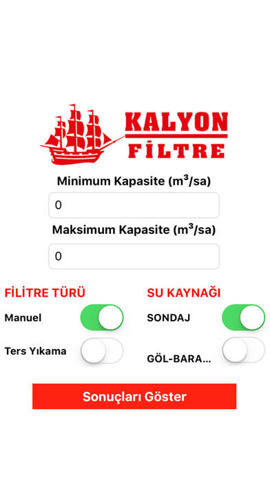 Kalyon Filtre screenshot 2