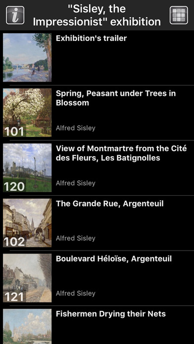 Sisley, the Impressionist screenshot 2
