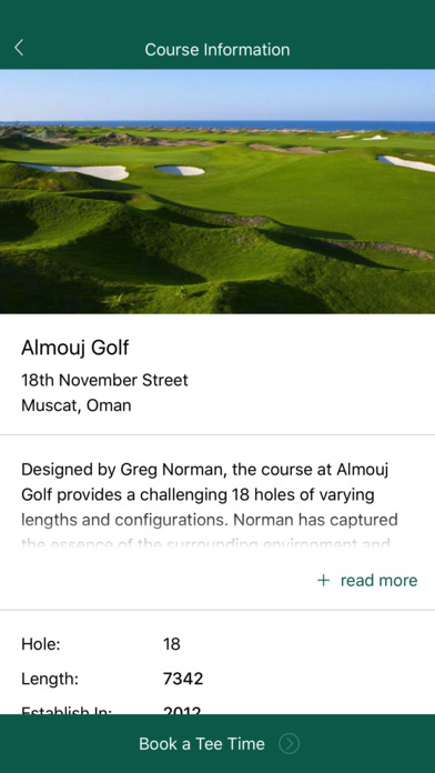 Almouj Golf screenshot 2