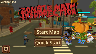 Zombie Math Insurrection screenshot 3