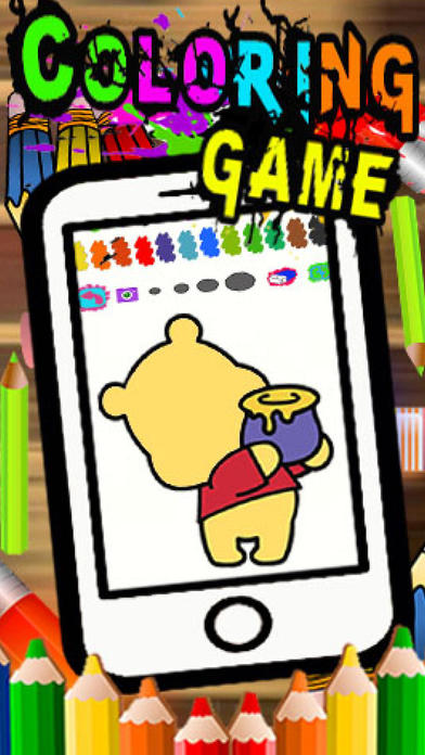 Bear Babie Coloring Kids Version screenshot 2