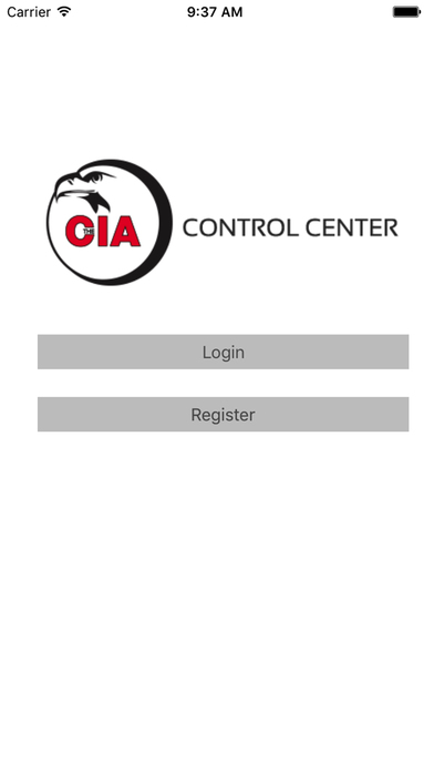 CIA Control Panel screenshot 2