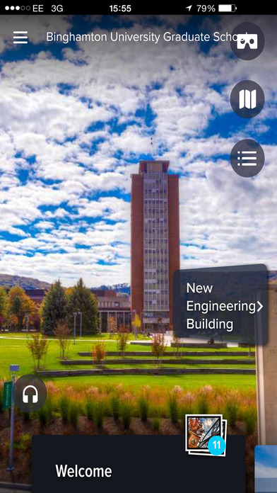 Binghamton University Graduate screenshot 2