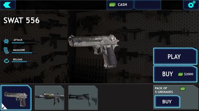 Zombie Frontier Assault: Top FPS Gun Shooting Game screenshot 4