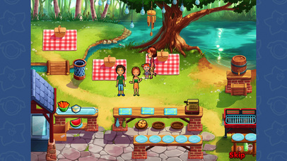 餐厅游戏－女生爱玩的模拟经营小游戏 screenshot 4