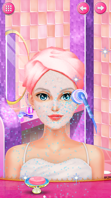 Long Hair Princess Makeover - Spa Salon screenshot 2
