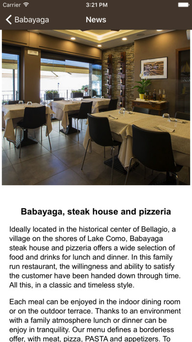 Steak house Babayaga screenshot 2