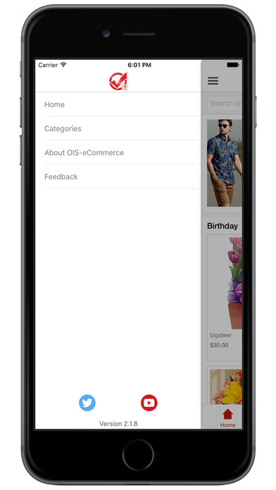 OIS-eCommerce screenshot 3