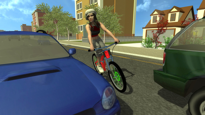 Bicycle Rider Quad Racing screenshot 2