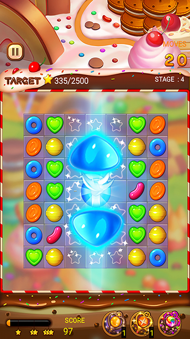 CandyTime : Sweet Puzzle screenshot 2
