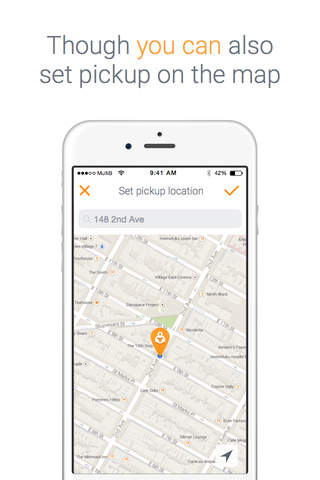 Cowboy Taxi Passenger App screenshot 2