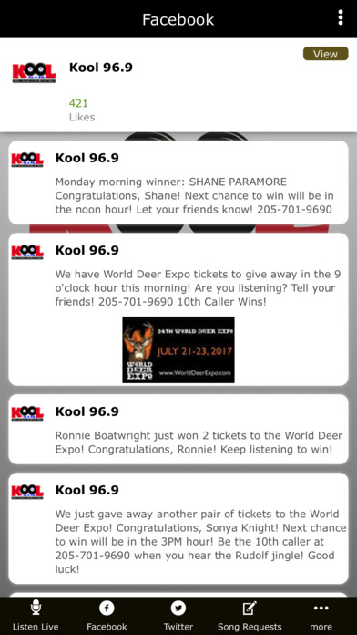 Kool 96.9 FM screenshot 2
