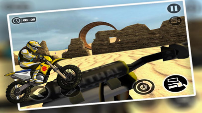 Moto Desert Cup screenshot 2