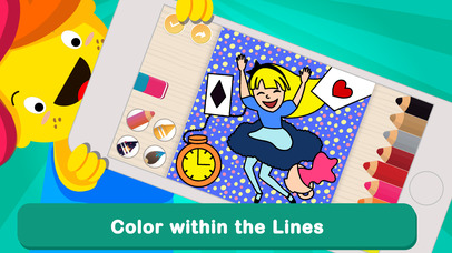 Pic Pen Coloring Book For Kids screenshot 2