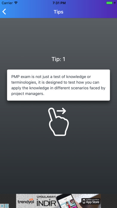 PMP Tester screenshot 3