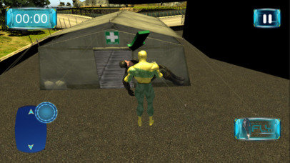 Spider War Hero Escape screenshot 4