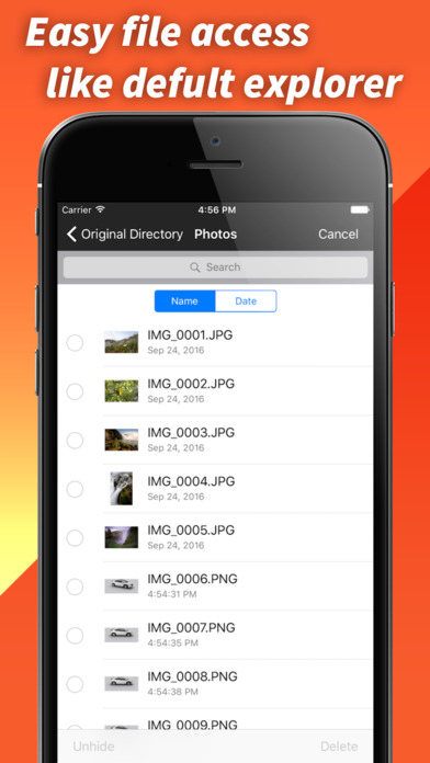Sound Control - Private Browser, Photo lock app screenshot 2