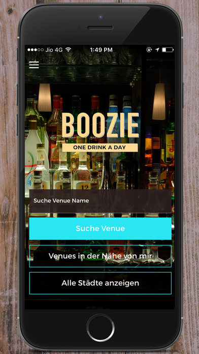 Boozie-Discover Venues and get One Drink Everyday screenshot 2