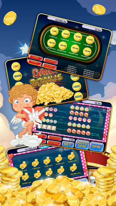 Cute Angel Slot Vegas Games Pro screenshot 2