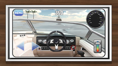 Driver Boat 3D Sea Crimea screenshot 2