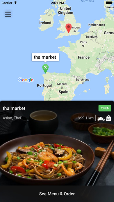 Thaimarket screenshot 2