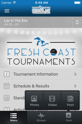 Fresh Coast Tournaments screenshot 4