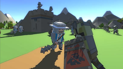 Boxy Strike Battle Simulator screenshot 4