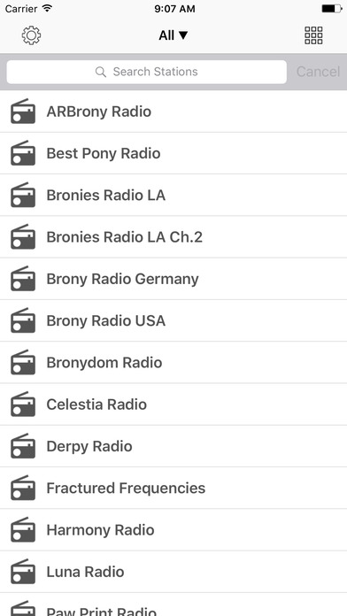 Radio FM Brony online Stations screenshot 2